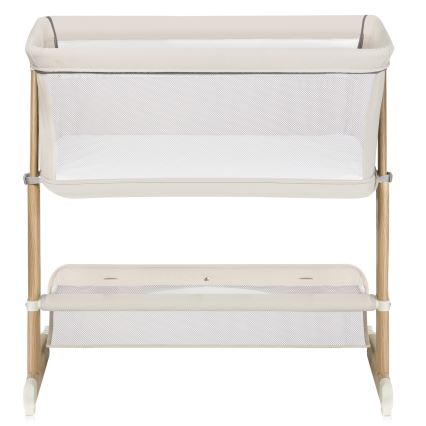 Lionelo - THOMI PLUS 5-in-1 Baby Crib Beige Sand