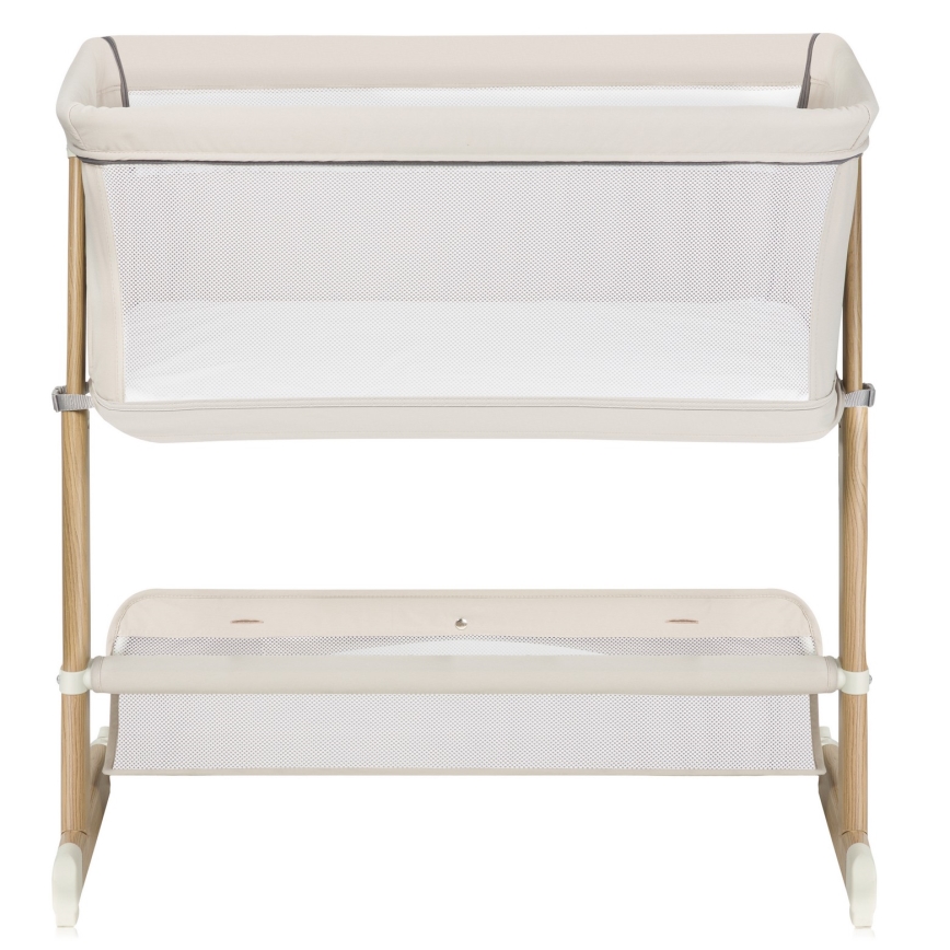 Lionelo - THOMI PLUS 5-in-1 Baby Crib Beige Sand