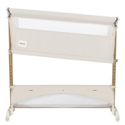 Lionelo - THOMI PLUS 5-in-1 Baby Crib Beige Sand