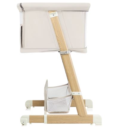 Lionelo - THOMI PLUS 5-in-1 Baby Crib Beige Sand
