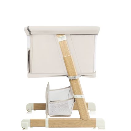 Lionelo - THOMI PLUS 5-in-1 Baby Crib Beige Sand