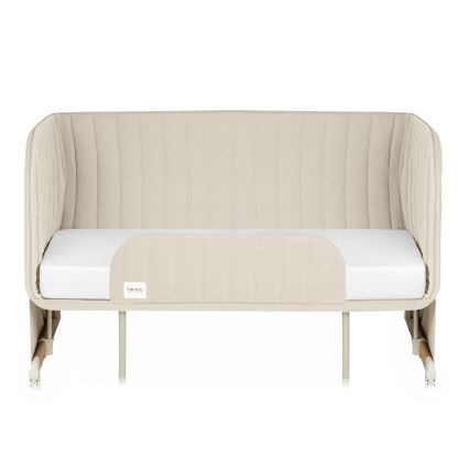 Lionelo - THOMI PLUS 5-in-1 Baby Crib Beige Sand