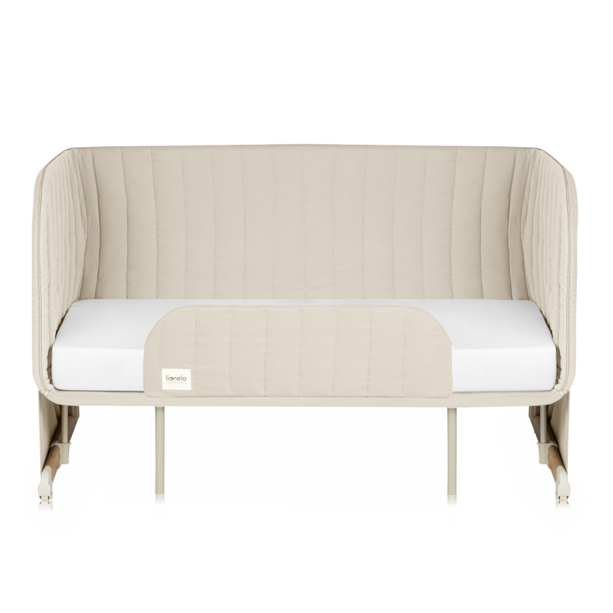 Lionelo - THOMI PLUS 5-in-1 Baby Crib Beige Sand