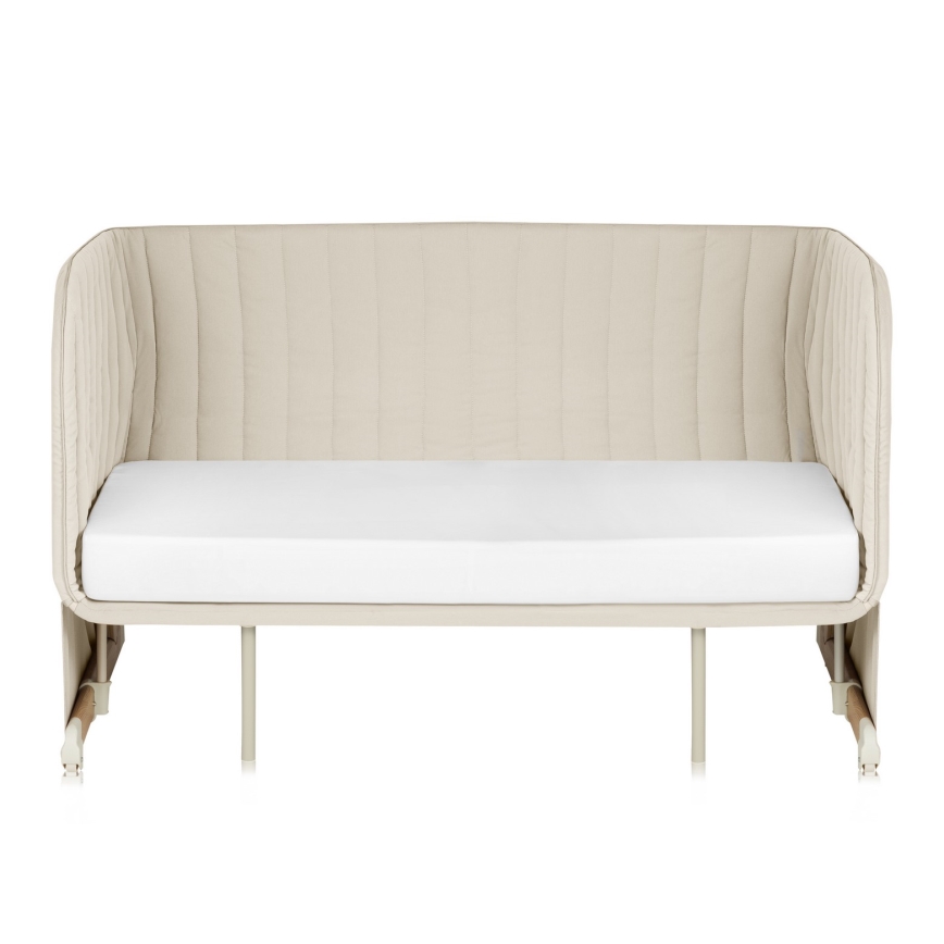 Lionelo - THOMI PLUS 5-in-1 Baby Crib Beige Sand
