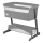 Lionelo - THOMI PLUS 5-in-1 Baby Crib Grey Concrete
