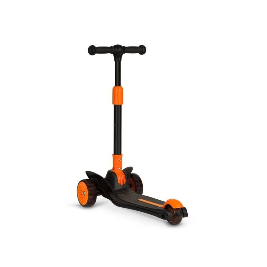 Lionelo - TIMMY Kids' Scooter 3xAA Orange/Black