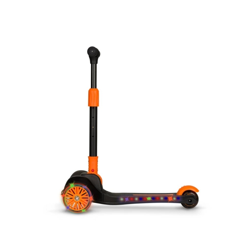 Lionelo - TIMMY Kids' Scooter 3xAA Orange/Black
