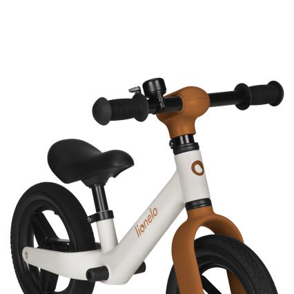 Lionelo - TONI Balance Bike Beige Sand