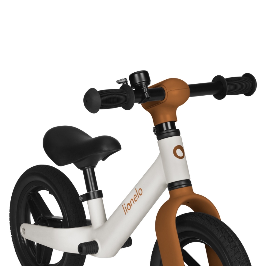 Lionelo - TONI Balance Bike Beige Sand
