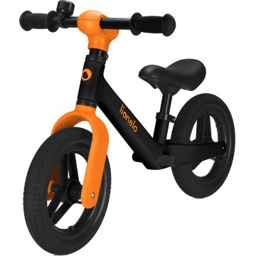Lionelo - TONI Balance Bike Black Orange