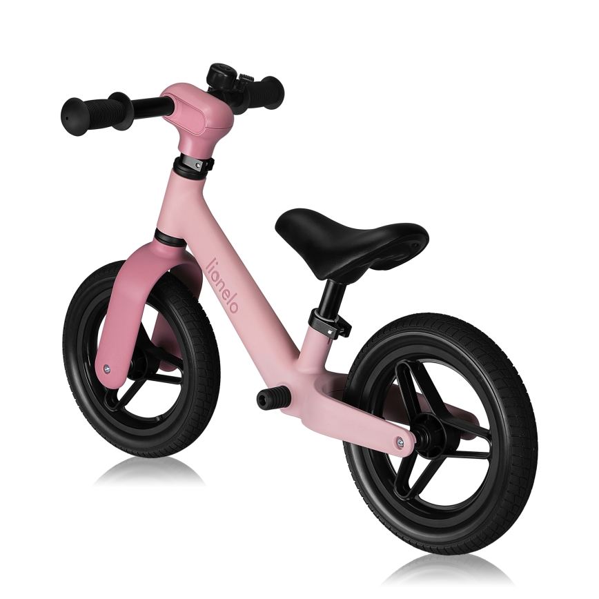 Lionelo - TONI Balance Bike Pink Rose