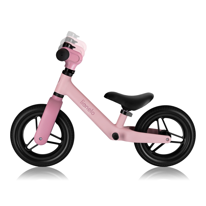 Lionelo - TONI Balance Bike Pink Rose
