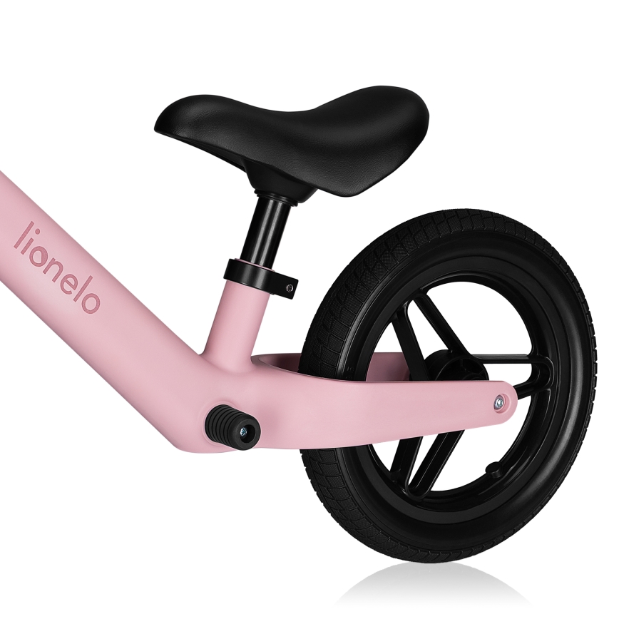 Lionelo - TONI Balance Bike Pink Rose