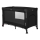 Lionelo - Travel Cot 3-in-1 ELLEN Black Carbon