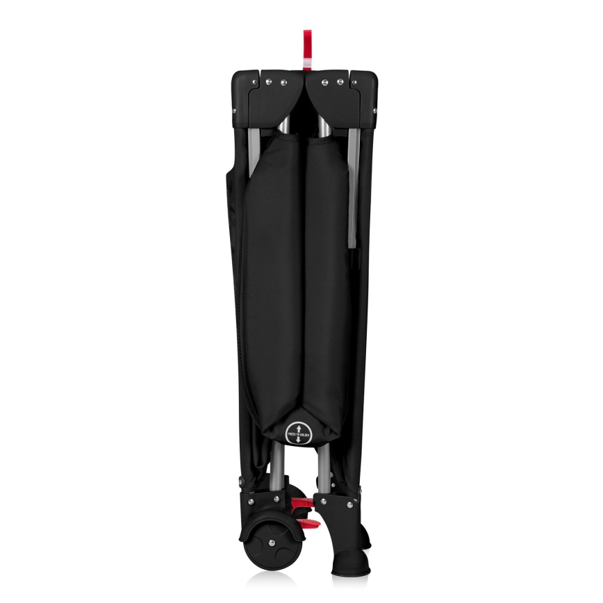 Lionelo - Travel Cot 3-in-1 ELLEN Black Carbon