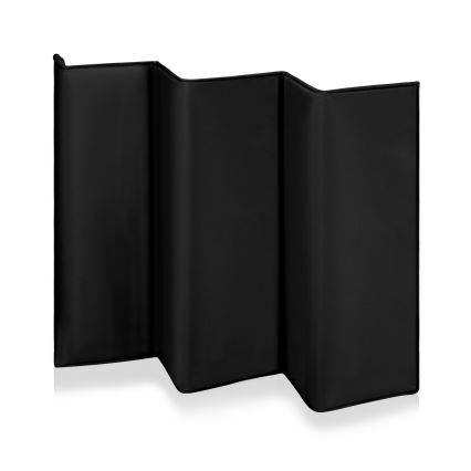 Lionelo - Travel Cot 3-in-1 ELLEN Black Carbon
