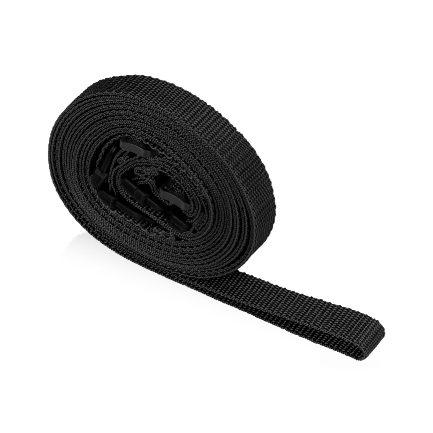 Lionelo - Travel Cot 3-in-1 ELLEN Black Carbon