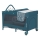 Lionelo - Travel Cot FLOWER Green Turquoise
