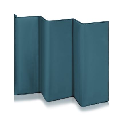 Lionelo - Travel Cot FLOWER Green Turquoise