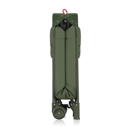 Lionelo - Travel Cot JASMIN EASY FOLD Green Olive