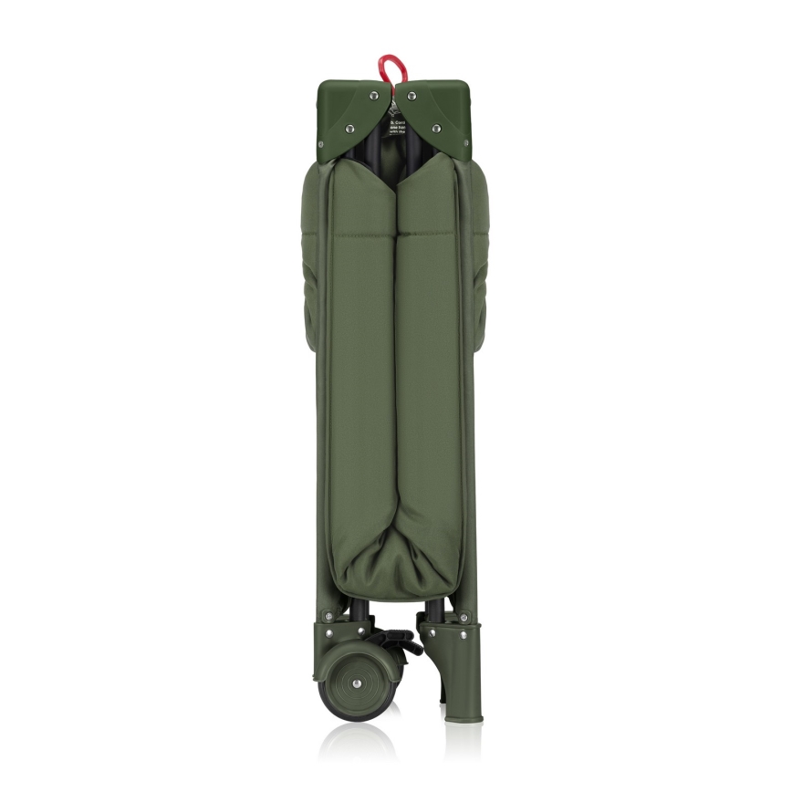 Lionelo - Travel Cot JASMIN EASY FOLD Green Olive