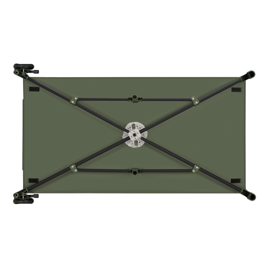 Lionelo - Travel Cot JASMIN EASY FOLD Green Olive