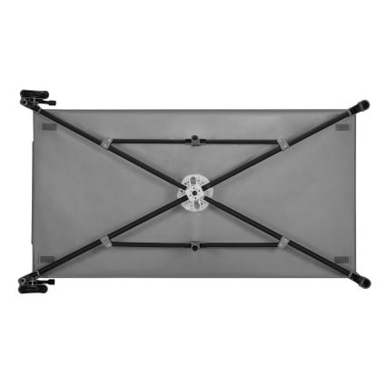 Lionelo - Travel Cot JASMIN EASY FOLD Grey Stone
