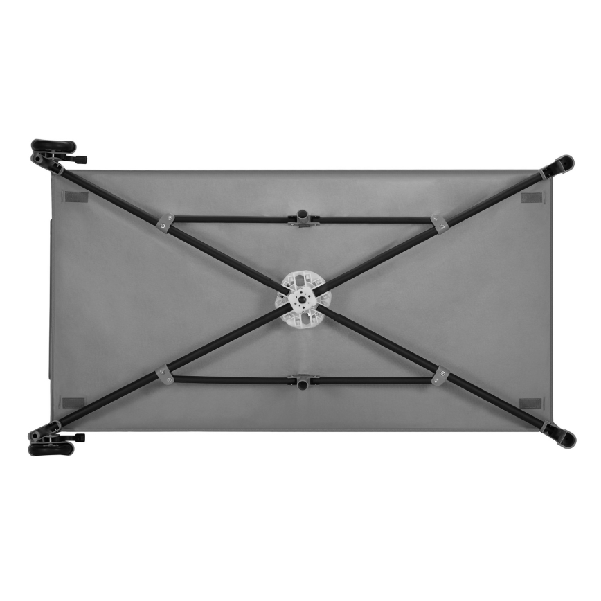 Lionelo - Travel Cot JASMIN EASY FOLD Grey Stone