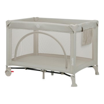 Lionelo - Travel Cot LAURA Beige Sand