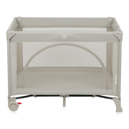 Lionelo - Travel Cot LAURA Beige Sand