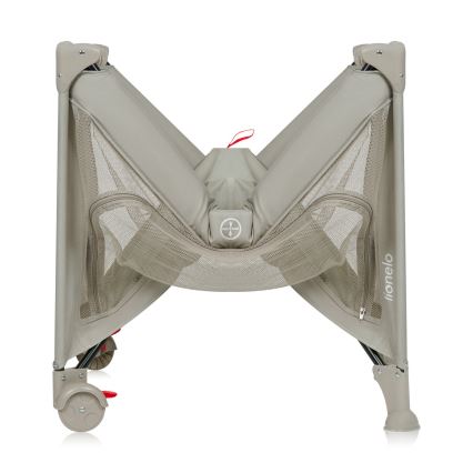 Lionelo - Travel Cot LAURA Beige Sand