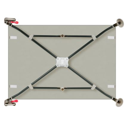 Lionelo - Travel Cot LAURA Beige Sand