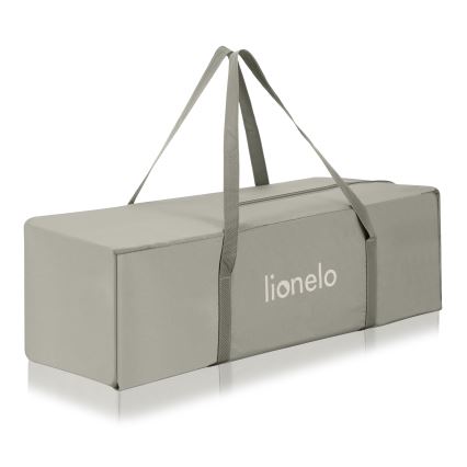 Lionelo - Travel Cot LAURA Beige Sand