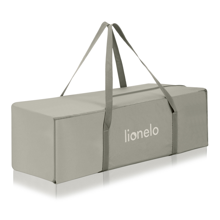 Lionelo - Travel Cot LAURA Beige Sand