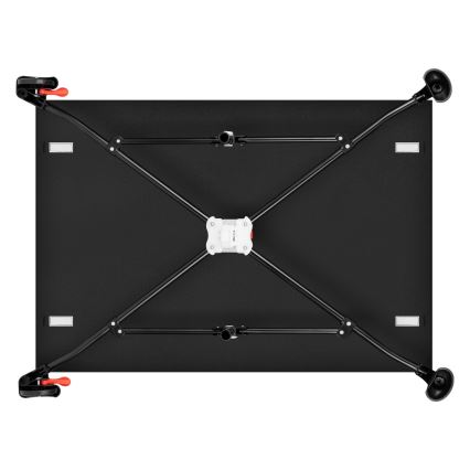 Lionelo - Travel Cot LAURA Black Carbon