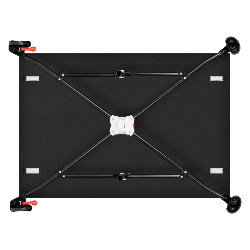 Lionelo - Travel Cot LAURA Black Carbon