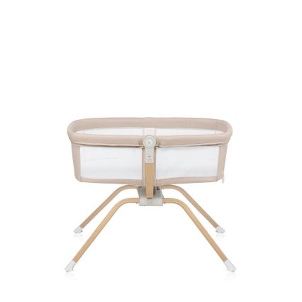 Lionelo - Travel Cot MALIN EVO Beige Natural