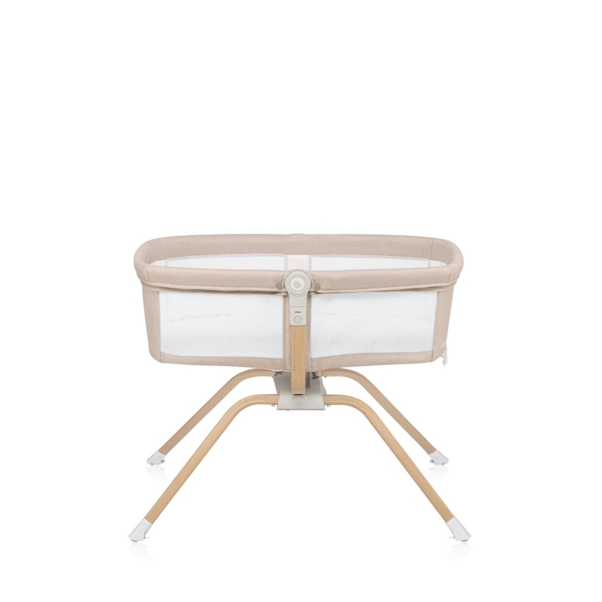 Lionelo - Travel Cot MALIN EVO Beige Natural