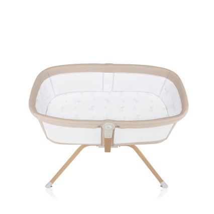 Lionelo - Travel Cot MALIN EVO Beige Natural