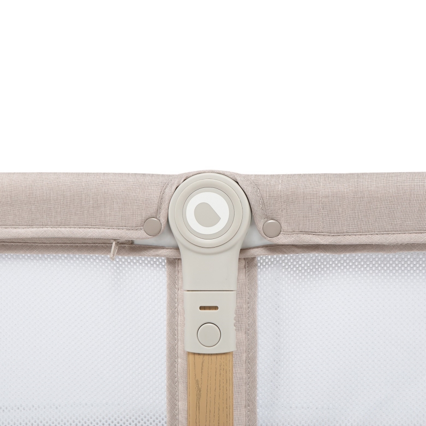 Lionelo - Travel Cot MALIN EVO Beige Natural