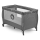 Lionelo - Travel Cot STEFI PLUS Grey White