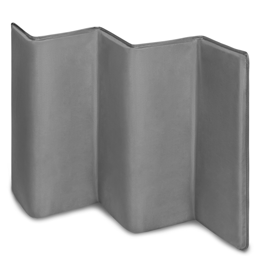 Lionelo - Travel Cot STEFI PLUS Grey White