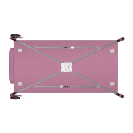 Lionelo - Travel Cot STEFI PLUS Pink Magnolia