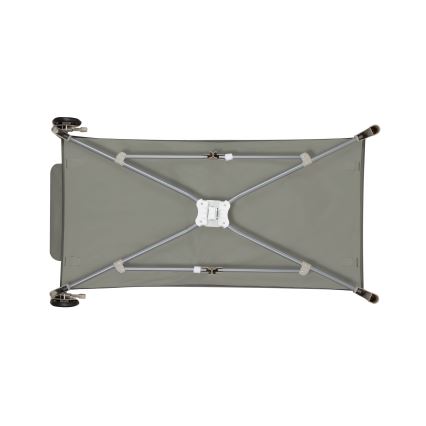 Lionelo - Travel Cot SVEN PLUS Beige Olive