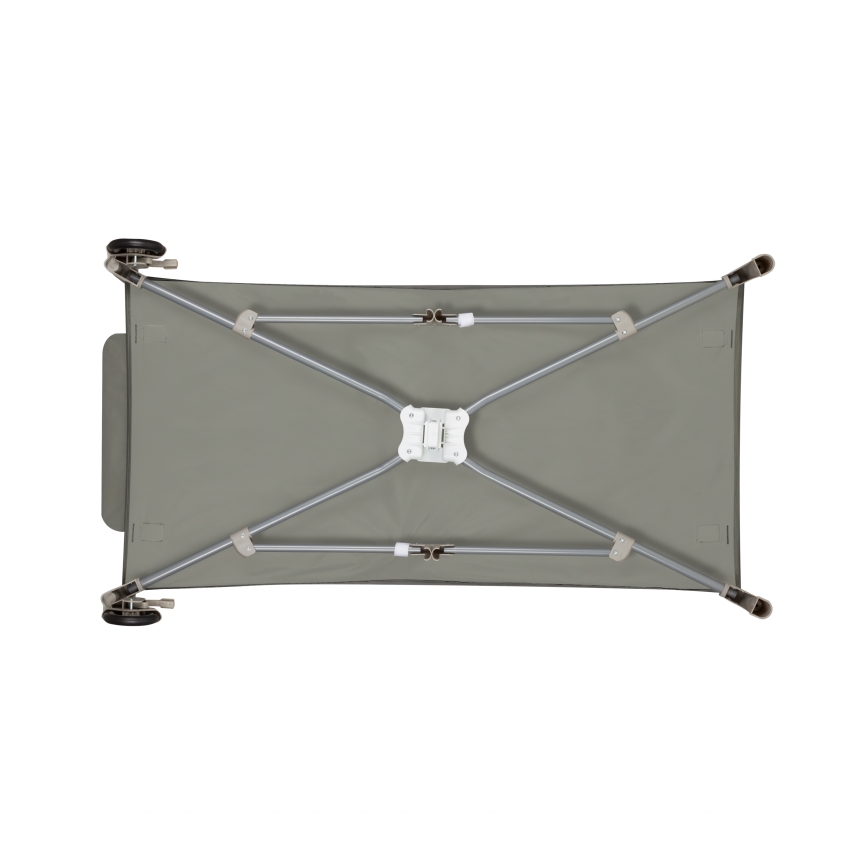 Lionelo - Travel Cot SVEN PLUS Beige Olive