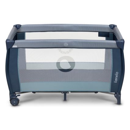 Lionelo - Travel Cot SVEN PLUS, Blue