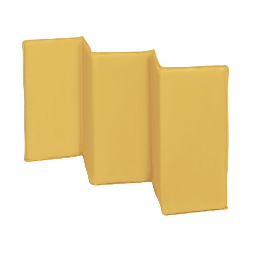 Lionelo - Travel Cot SVEN PLUS, Gray/Yellow