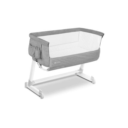 Lionelo - Travel Cot THEO Concrete