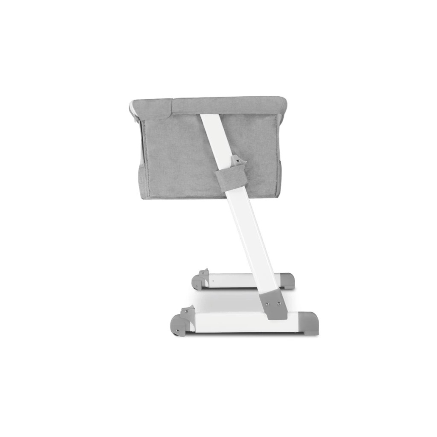 Lionelo - Travel Cot THEO Concrete