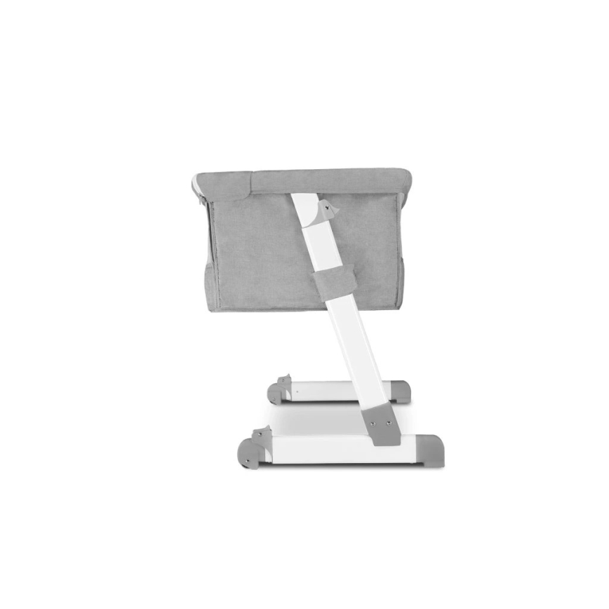 Lionelo - Travel Cot THEO Concrete